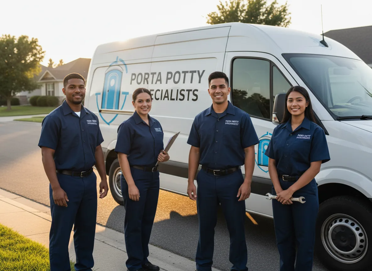 Portable Toilet Rental company in Hollins, AL