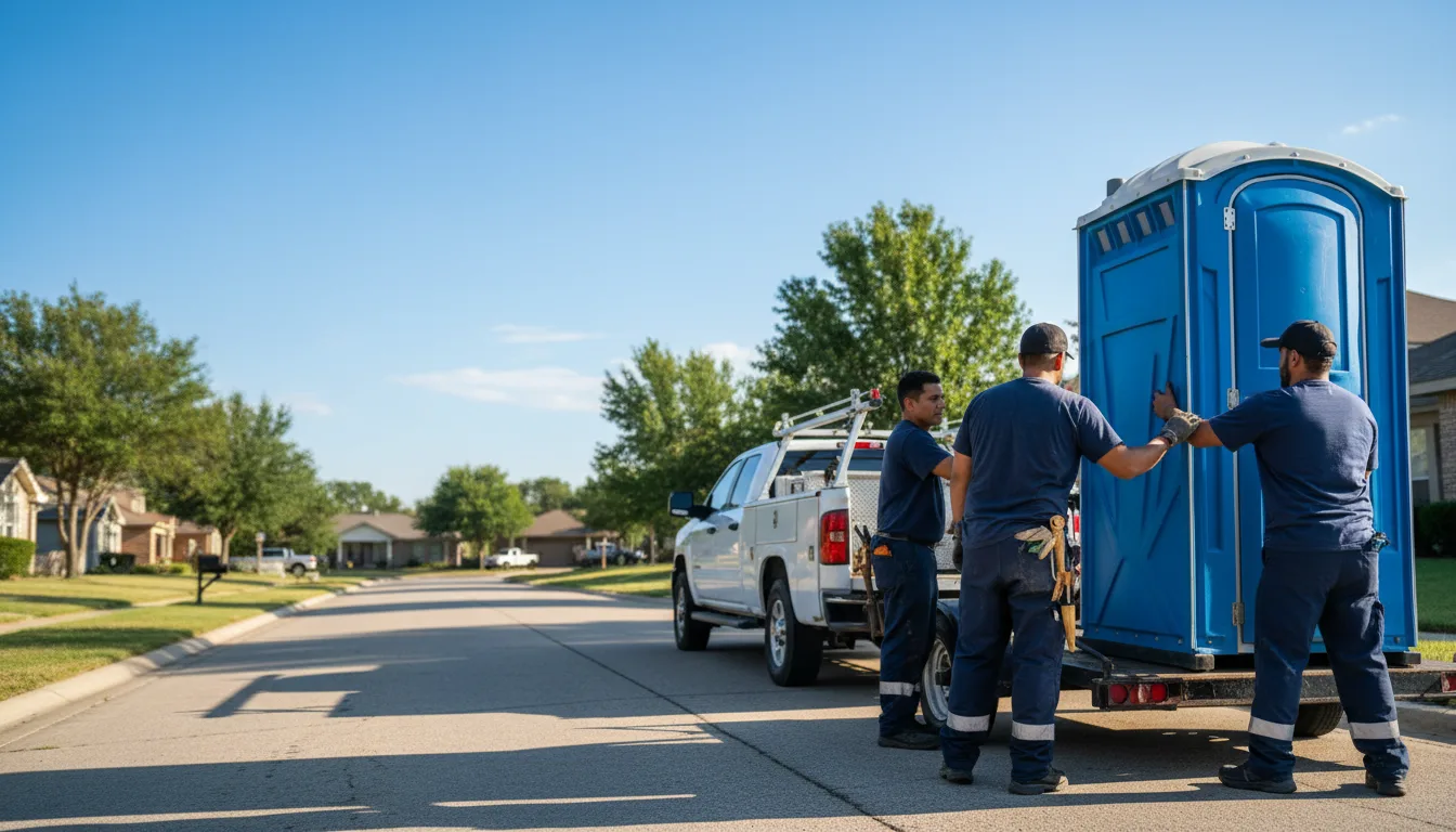 Portable Toilet Rental in Hollins, AL near me
